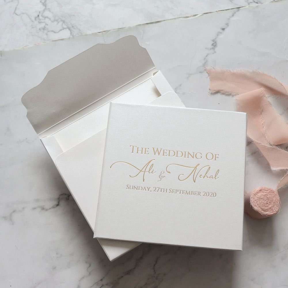 wedding card